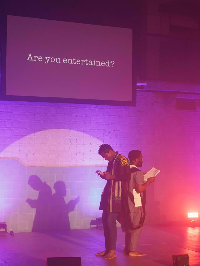 are you entertained