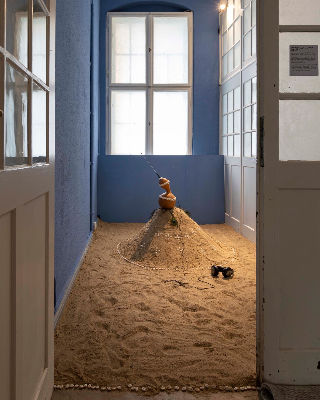 grandmother david odiase